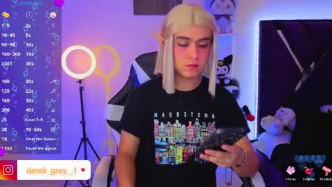 derek grey online show from March 31, 2026, 1:55 pm