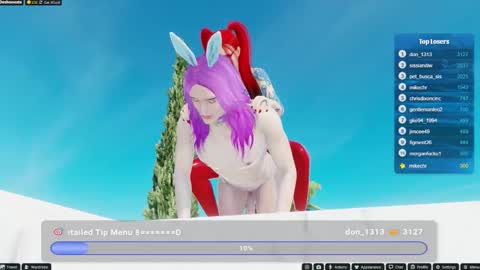 The Goddess online show from February 9, 2026, 7:40 pm