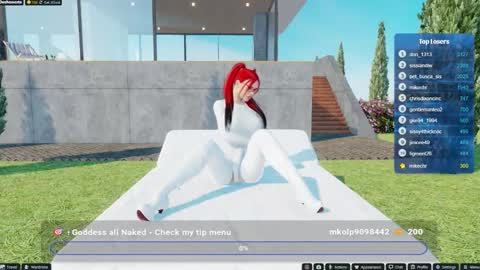 The Goddess online show from February 11, 2026, 8:52 am