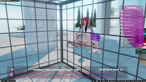 The Goddess online show from February 24, 2026, 6:39 pm