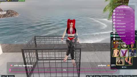 The Goddess online show from March 9, 2026, 5:17 pm