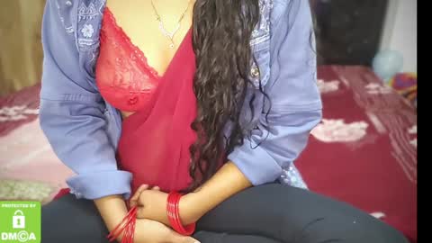 Snapshot of desicoupleshow chatting on January 5, 2025, 3:45 pm Eva and Adam online show from January 5, 2025, 3:45 pm