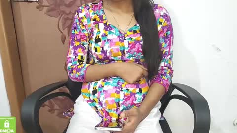 Snapshot of desicoupleshow chatting on February 22, 2025, 12:27 am Eva and Adam online show from February 22, 2025, 12:27 am