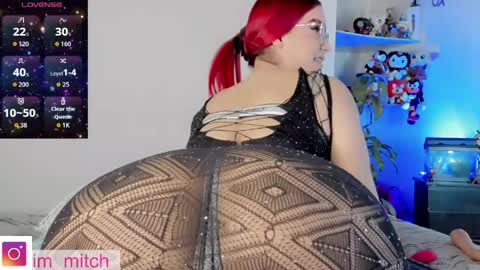 Snapshot of destinymitch_ chatting on June 1, 2026, 6:53 pm Andrea Mitchelle online show from June 1, 2026, 6:53 pm