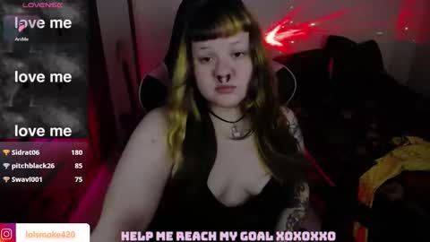 Lola Bdsm and fries online show from January 17, 2026, 8:30 am
