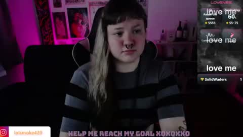 Snapshot of destroyall420 chatting on July 5, 2026, 4:47 pm Lola Bdsm and fries online show from July 5, 2026, 4:47 pm