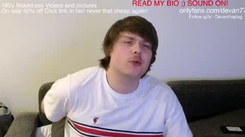 Devan online show from March 9, 2025, 1:48 pm