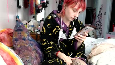 poutyangel online show from May 23, 2026, 10:58 pm