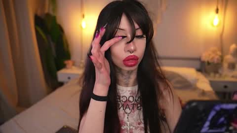 Snapshot of devilss_toy chatting on November 21, 2025, 4:38 pm CIBELLE online show from November 21, 2025, 4:38 pm