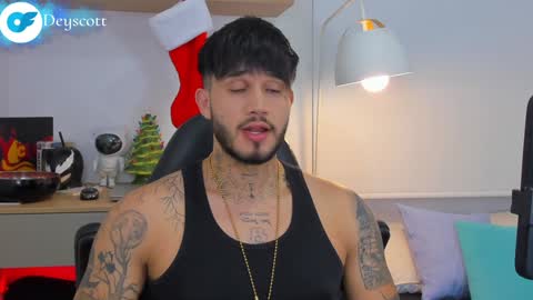 Snapshot of deymon_scott chatting on January 3, 2025, 11:44 pm JULIAN online show from January 3, 2025, 11:44 pm