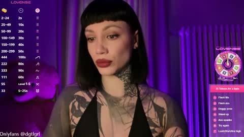 dgtlgrl online show from February 9, 2026, 3:05 pm