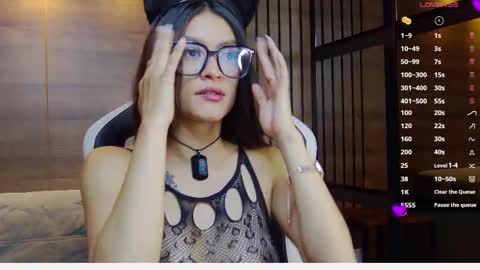Snapshot of diamond_black19 chatting on March 7, 2026, 11:07 am Camila and Megan online show from March 7, 2026, 11:07 am