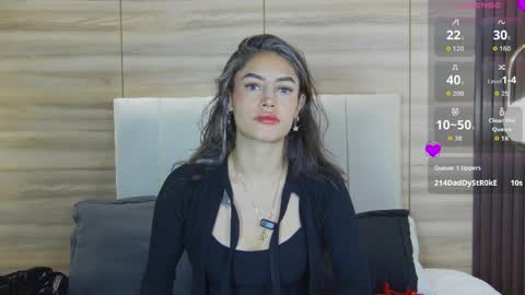 Snapshot of diamond_black19 chatting on March 31, 2026, 11:10 am Camila and Megan online show from March 31, 2026, 11:10 am