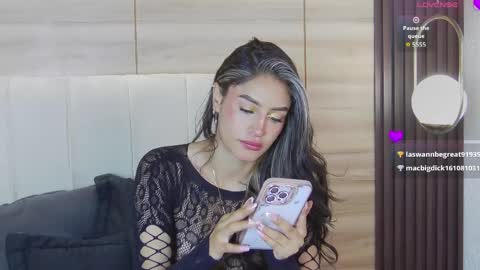 Snapshot of diamond_black19 chatting on April 7, 2026, 11:10 am Camila and Megan online show from April 7, 2026, 11:10 am