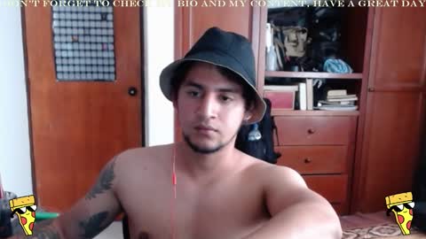 Snapshot of diamond_bruno chatting on February 19, 2025, 9:58 pm Bruno Diamond online show from February 19, 2025, 9:58 pm
