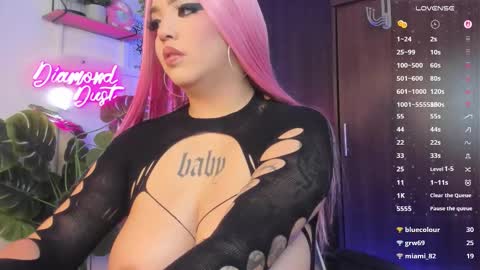 Diamond            online show from March 10, 2026, 8:47 pm