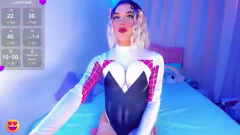 AmayaGirl online show from November 8, 2025, 12:33 am