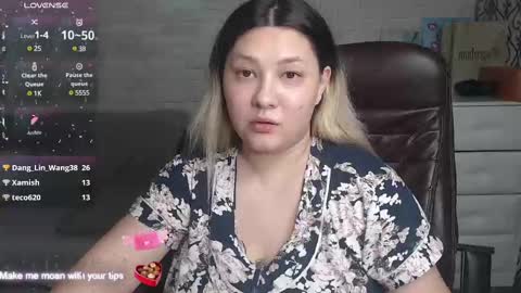 Snapshot of diana_li_ chatting on March 9, 2025, 6:00 pm Diana li online show from March 9, 2025, 6:00 pm
