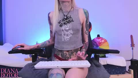 Snapshot of diana_rotor chatting on January 14, 2026, 5:24 am Diana online show from January 14, 2026, 5:24 am