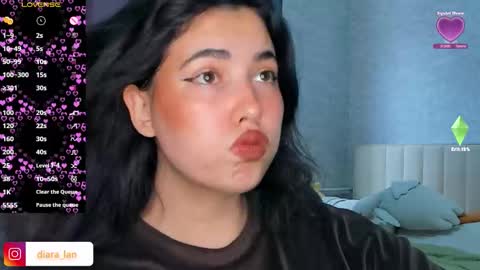 Diara online show from February 16, 2026, 3:35 am