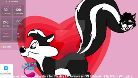 Thomas online show from February 19, 2025, 9:25 pm