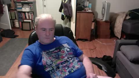 Snapshot of dickflasher5 chatting on December 10, 2024, 3:52 am Richard Fleischer online show from December 10, 2024, 3:52 am