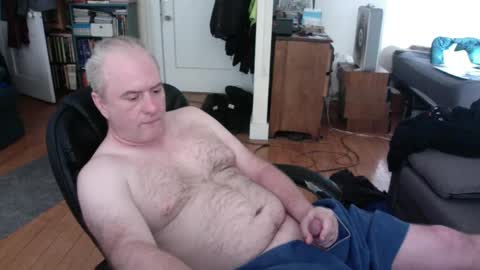 Snapshot of dickflasher5 chatting on January 17, 2025, 8:33 pm Richard Fleischer online show from January 17, 2025, 8:33 pm