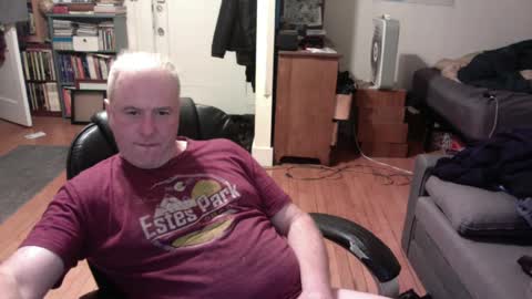 Snapshot of dickflasher5 chatting on February 25, 2025, 7:31 am Richard Fleischer online show from February 25, 2025, 7:31 am