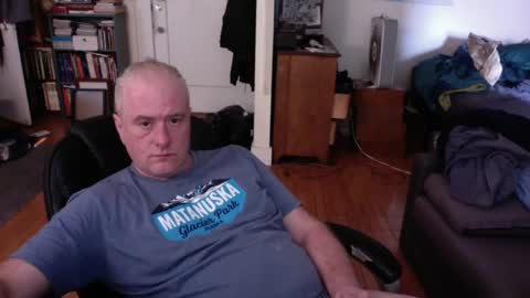 Snapshot of dickflasher5 chatting on February 27, 2025, 8:53 pm Richard Fleischer online show from February 27, 2025, 8:53 pm