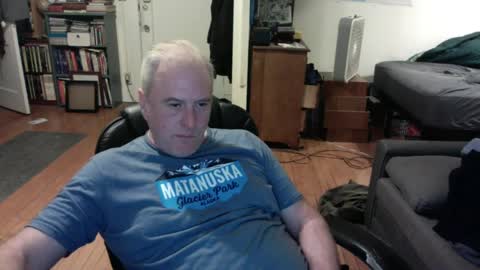 Snapshot of dickflasher5 chatting on March 4, 2025, 5:21 am Richard Fleischer online show from March 4, 2025, 5:21 am