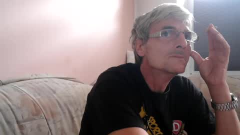 Snapshot of dirk6873 chatting on July 20, 2026, 11:12 am Adam Carla online show from July 20, 2026, 11:12 am