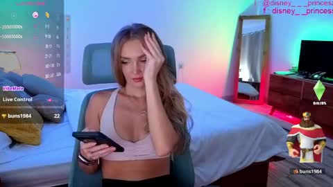 Snapshot of disney__princess chatting on May 29, 2026, 7:50 am JASMINE online show from May 29, 2026, 7:50 am