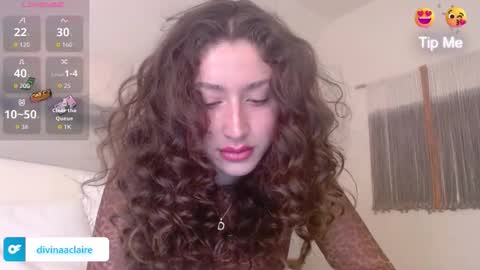 Divina Claire    online show from November 19, 2025, 3:17 am