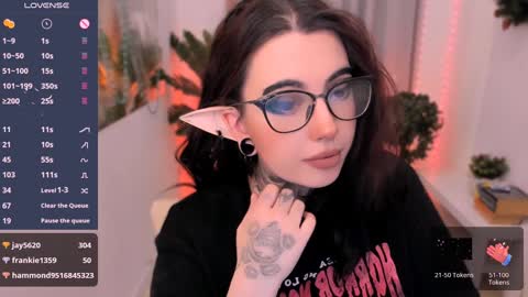 dixipixi_ online show from January 10, 2025, 8:40 am