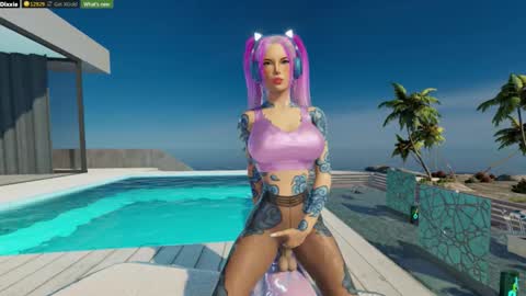 dixxie_blue online show from September 25, 2025, 12:03 am