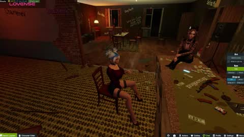 Snapshot of dixxie_blue chatting on October 25, 2025, 12:07 am dixxie_blue online show from October 25, 2025, 12:07 am