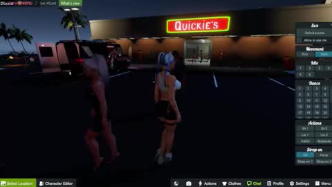 Snapshot of dixxie_blue chatting on October 30, 2025, 12:12 am dixxie_blue online show from October 30, 2025, 12:12 am