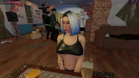 Snapshot of dixxie_blue chatting on November 18, 2025, 9:41 pm dixxie_blue online show from November 18, 2025, 9:41 pm