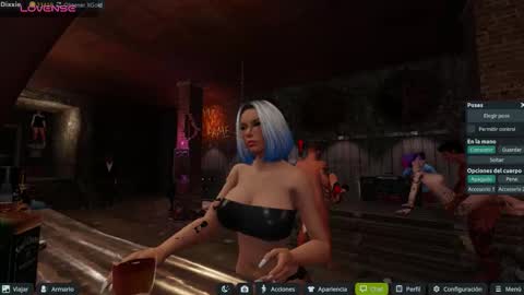 Snapshot of dixxie_blue chatting on November 21, 2025, 12:43 am dixxie_blue online show from November 21, 2025, 12:43 am