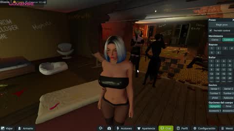 Snapshot of dixxie_blue chatting on November 21, 2025, 7:12 pm dixxie_blue online show from November 21, 2025, 7:12 pm