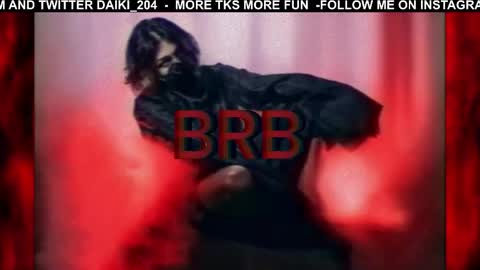 daiki sx online show from April 10, 2026, 8:24 pm