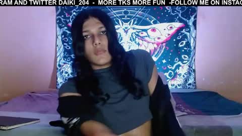 Snapshot of dk_204 chatting on April 16, 2026, 11:07 pm daiki sx online show from April 16, 2026, 11:07 pm