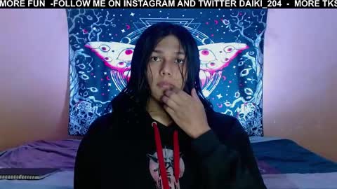 Snapshot of dk_204 chatting on April 20, 2026, 10:07 am daiki sx online show from April 20, 2026, 10:07 am