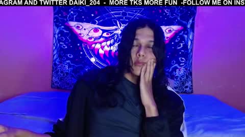 Snapshot of dk_204 chatting on April 24, 2026, 1:30 am daiki sx online show from April 24, 2026, 1:30 am
