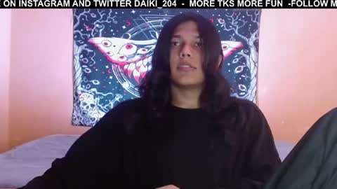 Snapshot of dk_204 chatting on April 29, 2026, 7:09 pm daiki sx online show from April 29, 2026, 7:09 pm