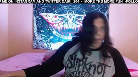 Snapshot of dk_204 chatting on May 3, 2026, 3:07 pm daiki sx online show from May 3, 2026, 3:07 pm