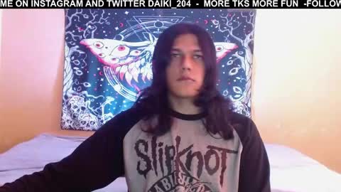 Snapshot of dk_204 chatting on May 4, 2026, 7:10 pm daiki sx online show from May 4, 2026, 7:10 pm