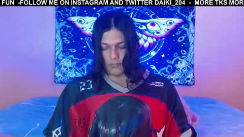 Snapshot of dk_204 chatting on May 13, 2026, 4:48 pm daiki sx online show from May 13, 2026, 4:48 pm