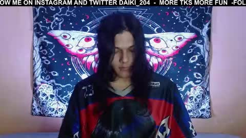 Snapshot of dk_204 chatting on May 19, 2026, 6:09 am daiki sx online show from May 19, 2026, 6:09 am