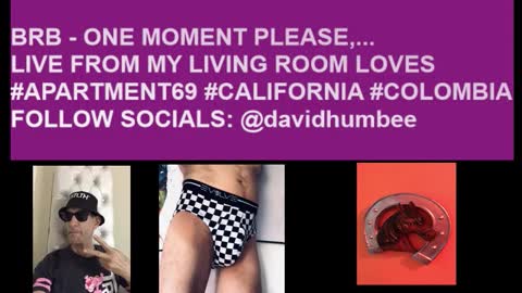 Snapshot of dlacarra chatting on October 19, 2025, 1:50 am David Lucky 13 online show from October 19, 2025, 1:50 am